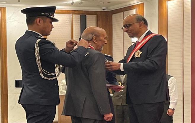 Conferment of Honorary Citizen Award